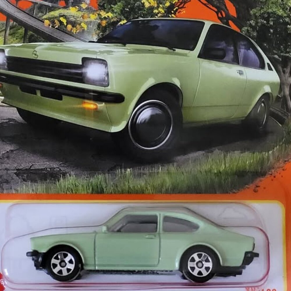 2023 MATCHBOX, 1975 OPEL KADETT C GTE, MINT IN THE PACKAGE!!!